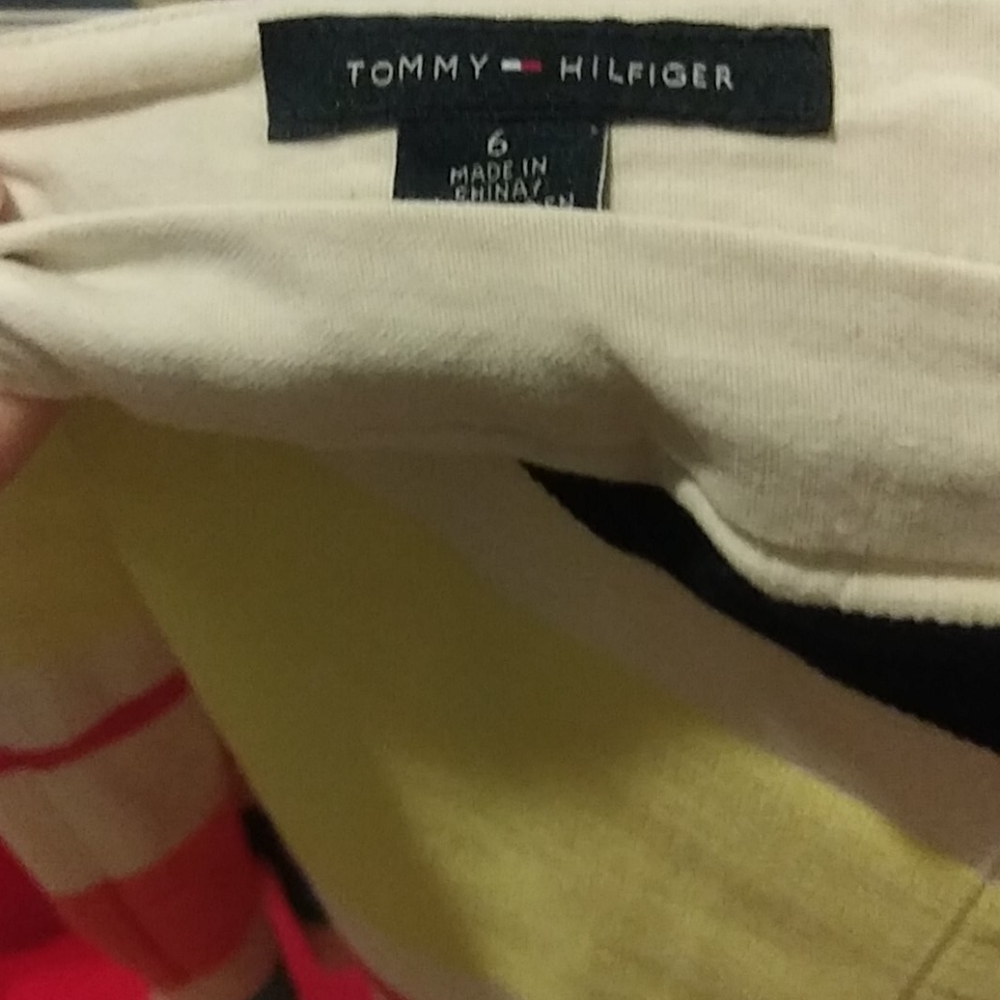 Tommy Skirt multicolor size 6